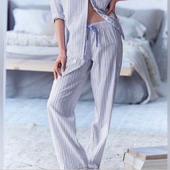 Pantalon De Pyjama Victoria's Secret – Coton/modal, Neuf Avec étiquettes, Femme